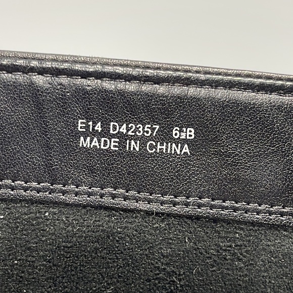 Cole Haan Women's Primrose Riding Equestrian Boots size 6.5 black leather - Picture 13 of 16